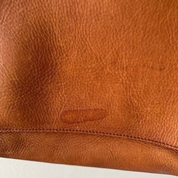 Madewell The zip-top transport bag brown Large size - Picture 3 of 13